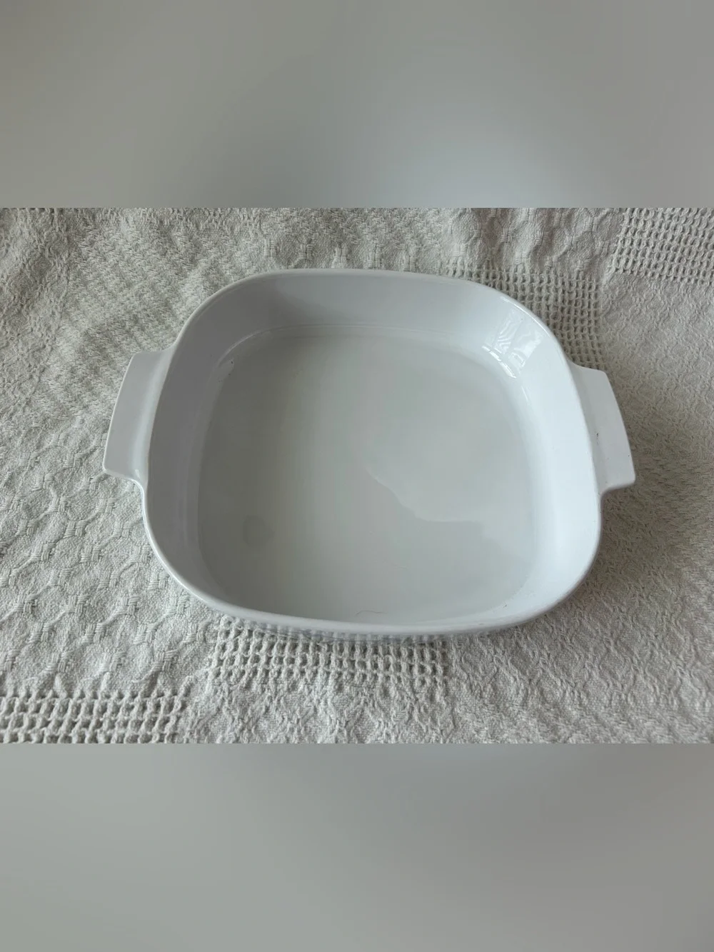 Corningware Shadow Iris Casserole